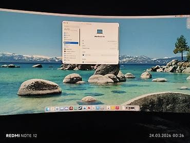 Ноутбуки Apple (MacBook): Для программирования, Б/у, Apple M1, ОЗУ, RAM: 8 ГБ — 2