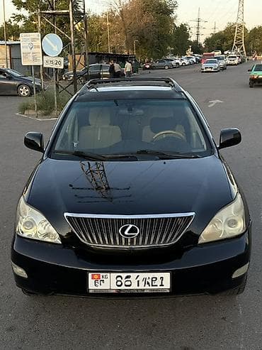 rx lexus: Lexus RX: 2004 г., 3.3 л, Автомат, Газ, Кроссовер — 3