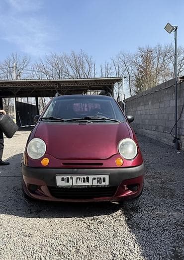 Daewoo Matiz: 2005 г., Автомат, Бензин, Хэтчбэк at lalafo.kg Daewoo Matiz: 2005 г., Автомат, Бензин, Хэтчбэк