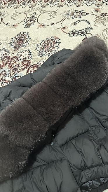 куртка сплаф: Пуховик, Короткая модель, Стеганый, XL — 3