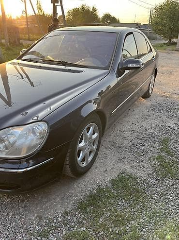 коробка вариатор на хонда фит цена: Mercedes-Benz S-Class: 2003 г., 5 л, Автомат, Бензин — 7