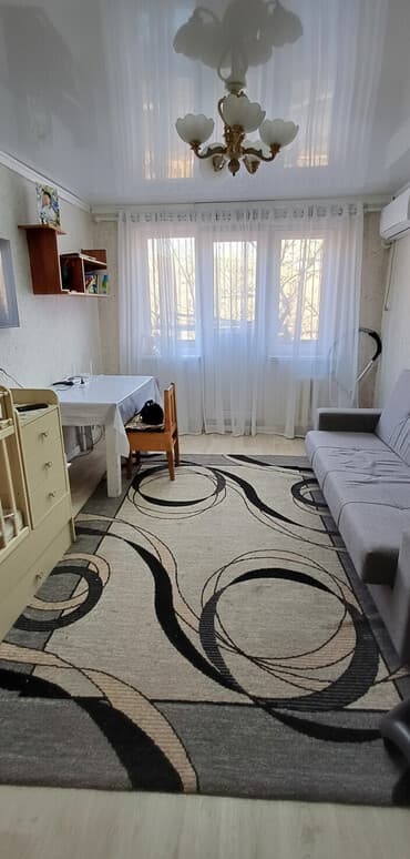 недвижимость в бишкеке продажа домов: 2 комнаты, 44 м², 104 серия, 4 этаж — 1