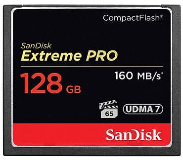 Карта памяти SanDisk CompactFlash 128GB Extreme Pro 160 Mb/s 10 тыс at lalafo.kg Карта памяти SanDisk CompactFlash 128GB Extreme Pro 160 Mb/s 10 тыс