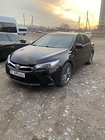 Toyota: Toyota Camry: 2015 г., 2.5 л, Автомат, Гибрид, Седан — 3