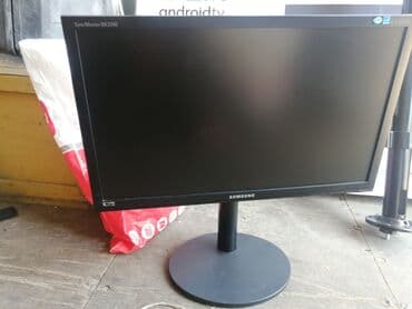 игровые ноутбуки: Монитор, Samsung, Б/у, 21" - 22" — 3