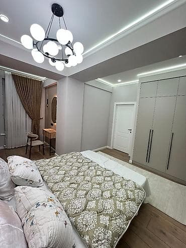 2 room flat: 2 комнаты, 65 м², Элитка, 6 этаж, Дизайнерский ремонт — 7