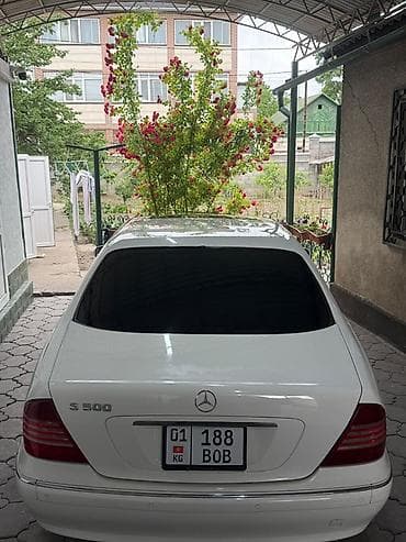 e 303: Mercedes-Benz S-Class: 2003 г., 5 л, Автомат, Бензин, Седан — 7