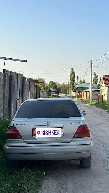Toyota Спринтер: 1996 г., 1.5 л, Автомат, Бензин, Седан at lalafo.kg Toyota Спринтер: 1996 г., 1.5 л, Автомат, Бензин, Седан