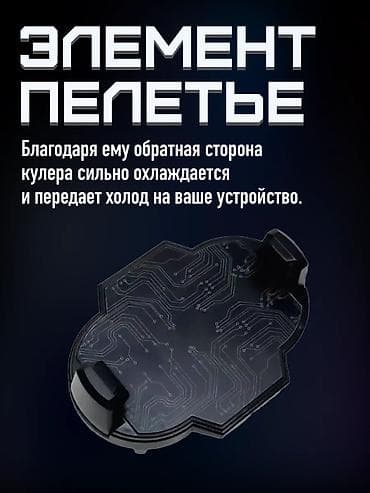 Игровой кулер-радиатор для смартфона с двумя турбовентиляторами - 3 — 4