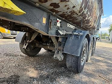 Транспорт: Прицеп, Schmitz Cargobull, Самосвал, от 12 т, Б/у — 2