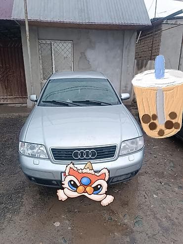 Audi A6: 1998 г., 2.4 л, Механика, Бензин, Седан at lalafo.kg Audi A6: 1998 г., 2.4 л, Механика, Бензин, Седан