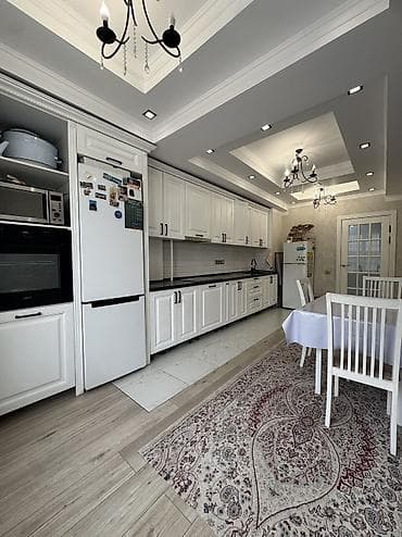 12 микр: 3 комнаты, 100 м², Элитка, 9 этаж, Дизайнерский ремонт — 9