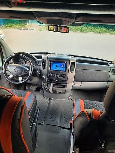 sprinter 2 9: Mercedes-Benz Спринтер: 2009 г., 2.2 л, Автомат, Дизель, Бус — 5