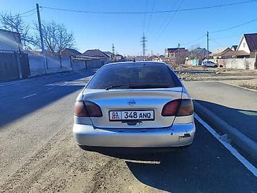 день сяпина: Nissan Primera: 2000 г., 2 л, Автомат, Бензин, Седан — 5