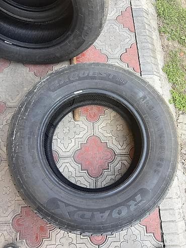 65 style: Продаю летние шины размер:235-65-16С
В хорошем состоянии — 4