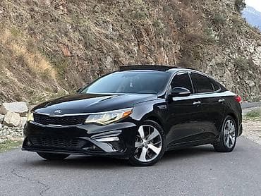 5 114 r18: Kia Optima: 2018 г., 2.4 л, Автомат, Бензин, Седан — 2