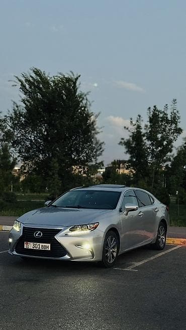 Унаа: Lexus ES: 2016 г., 2.5 л, Автомат, Бензин, Седан — 7
