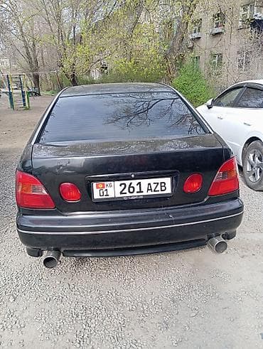 x 5: Lexus GS: 1999 г., 3 л, Автомат, Бензин, Седан — 4