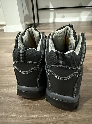 ботинка: Мужские ботинки, 40, Новый, цвет - Черный, Самовывоз — 5