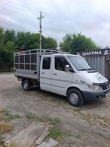 mersedes c: Mercedes-Benz Спринтер: 2003 г., Механика, Дизель — 9