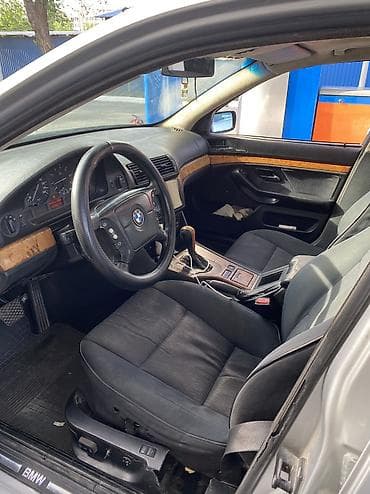 глушитель портер 1: BMW 5 series: 1998 г., 2.5 л, Автомат, Бензин, Седан — 5