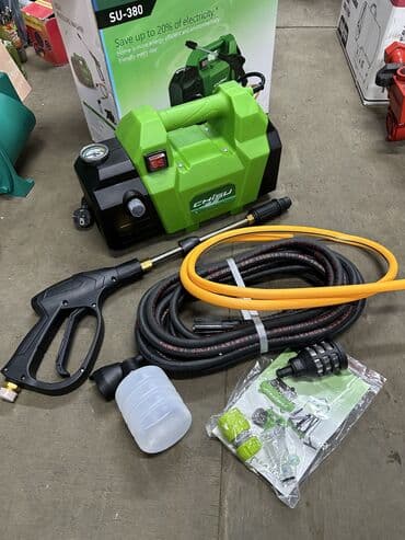 купить бочку: Мойка высокого давления, Новый, Rolf, Электрическая, Самовывоз, Бесплатная доставка, Платная доставка — 24