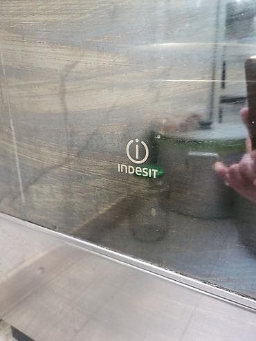 газ плита индезит: Indesit, Комбинированная, Механическое, Напольная, Б/у — 1