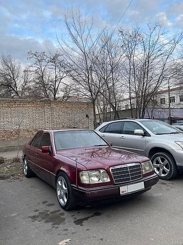 мустанк машина: Mercedes-Benz W124: 1994 г., 2.2 л, Автомат, Бензин, Седан — 4