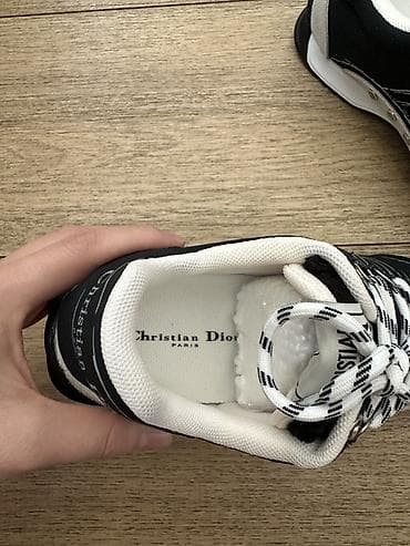 кожа красофка: Кроссовки, 38, Dior, Новый — 5