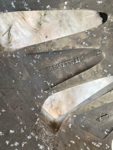 bbs rs: Дөңгөлөктөр монтажда 225 / 45 / R 18, All-season, Колдонулган, Комплект, Жеңил унаалар, Куйма, тешиктери - 5 — 6