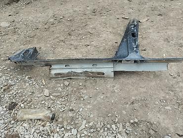 Наружные накладки порогов Mercedes-Benz, Б/у, Оригинал — 4