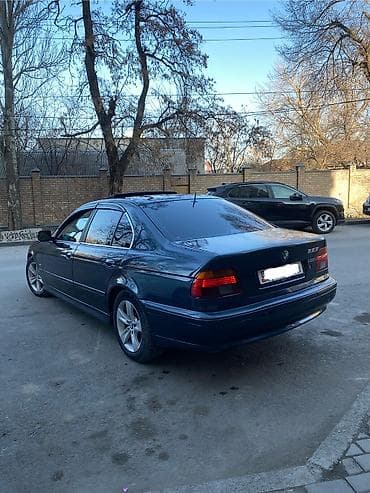 бмв е25: BMW 5 series: 2002 г., 2.5 л, Автомат, Бензин, Седан — 7