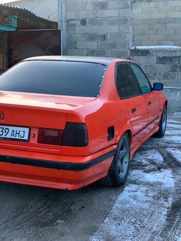 диски на бмв е34 бишкек: BMW 5 series: 1990 г., 3 л, Механика, Бензин — 2