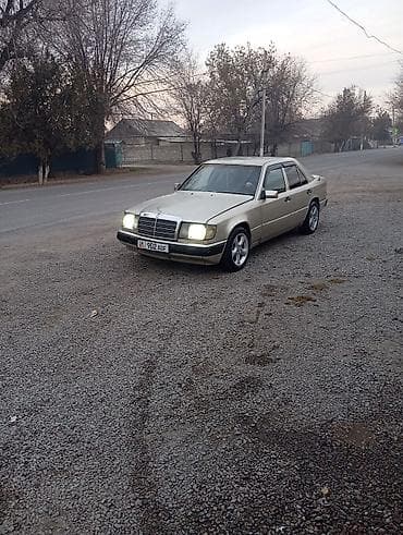 ноускат w210: Mercedes-Benz W124: 1988 г., 2.3 л, Бензин, Седан — 1