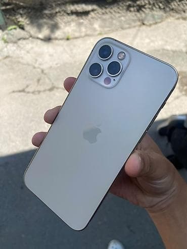камера с сим картой и датчиком движения: IPhone 12 Pro, Золотой — 8