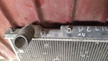 ремонт радиаторов охлаждения автомобилей: Mitsubishi Delica (Булка) радиатор, Митсубиси Делика радиатор — 2