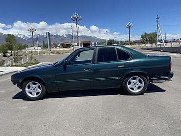 mar x: BMW 525: 1991 г., 2.5 л, Механика, Бензин, Седан — 6