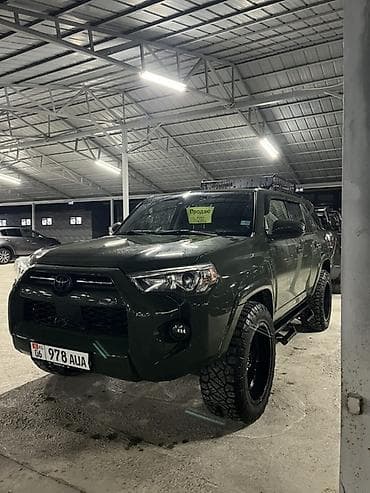 танк машина цена: Toyota 4Runner: 2021 г., 4 л, Автомат, Бензин, Внедорожник — 1