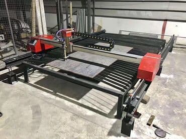 Плазменный станок чпу, плазморез, двухрельсовый 1500×3000, в наличии и