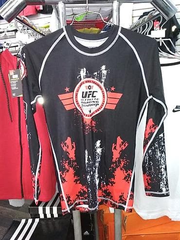 шорты ufc: UFC рашгарды Качество: Комфорт в каждом движении! Размеры: в наличии! — 2
