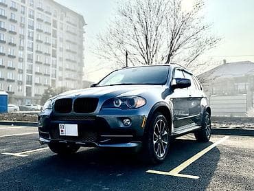 обмен на 07: BMW X5: 2007 г., 3 л, Автомат, Бензин, Внедорожник — 4