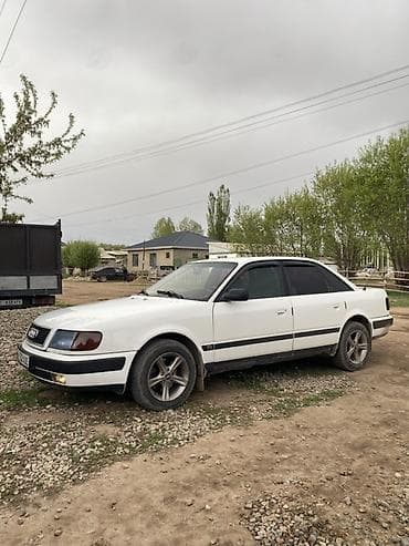 sl 55: Audi 100: 1991 г., 2 л, Механика, Бензин, Седан — 7