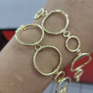 золото бу: Италия Эксклюзив Браслеты Серебро покрыто желтое золото Пробы 925 — 2