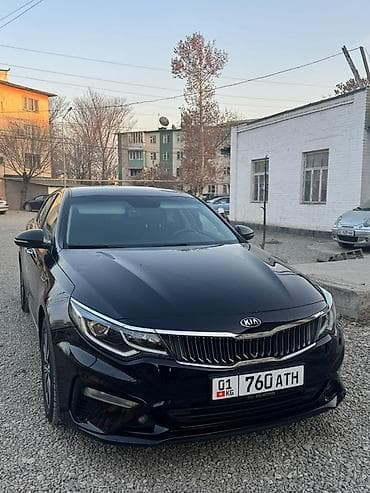 ki 5: Kia Optima: 2020 г., Седан — 2