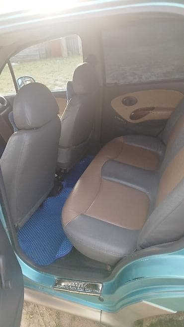 линолеум на авто: Daewoo Matiz: 2004 г., Бензин, Хэтчбэк — 4