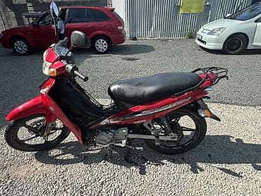 выхлопы: Yamaha Crypton — легкий городской мопед/куб с экономичным 4‑тактным — 7