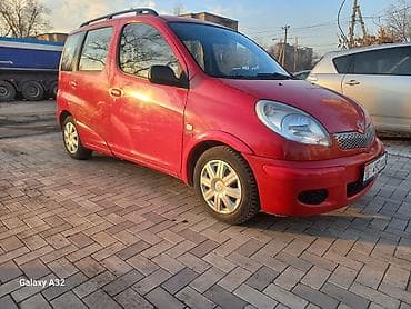dewoo damas: Toyota Yaris Verso: 2005 г., Автомат, Бензин, Универсал — 5