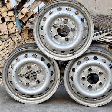 шины для спринтера: Диски R 15 Mercedes-Benz, Пара, Б/у — 1