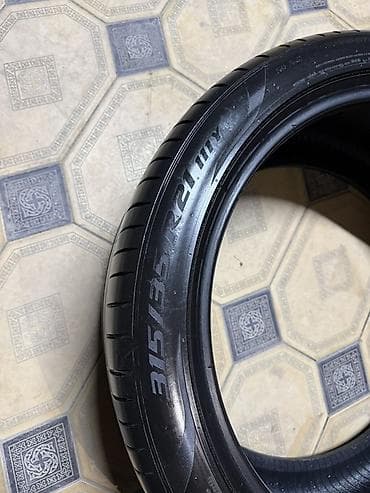2754021: Шины 315 / 35 / R 21, Лето, Б/у, Комплект, Внедорожные (АТ/МТ), Pirelli — 4