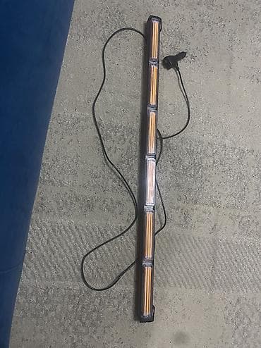 стрим фар: Светодиодная проблесковая балка для автомобиля - Компактная линейная — 1